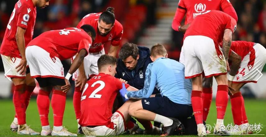 英超伤病榜：阿森纳排名第二，布莱顿前锋齐马斯遭十字韧带撕裂
