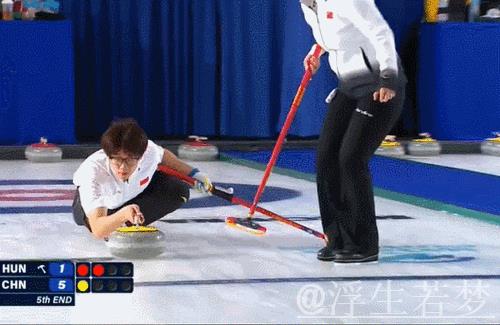 2026冬奥冰壶混双循环赛：中国对阵匈牙利