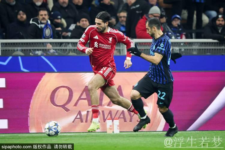 维尔茨造点索博制胜一击 利物浦1-0力克国米遭连败 维尔茨造点索博制胜一击 利物浦1-0力克国米遭连败